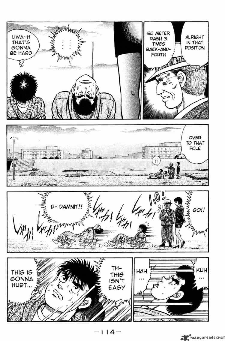 Hajime no Ippo: Fighting Spirit, Chapter 93 image 14
